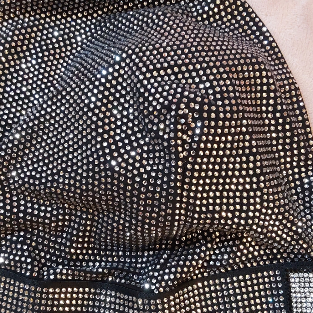 🪽XXL💎 VS '24 Fashion Show The T-shirt Shine Cotton Wireless Plunge Bralette 💎 - Picture 4 of 15